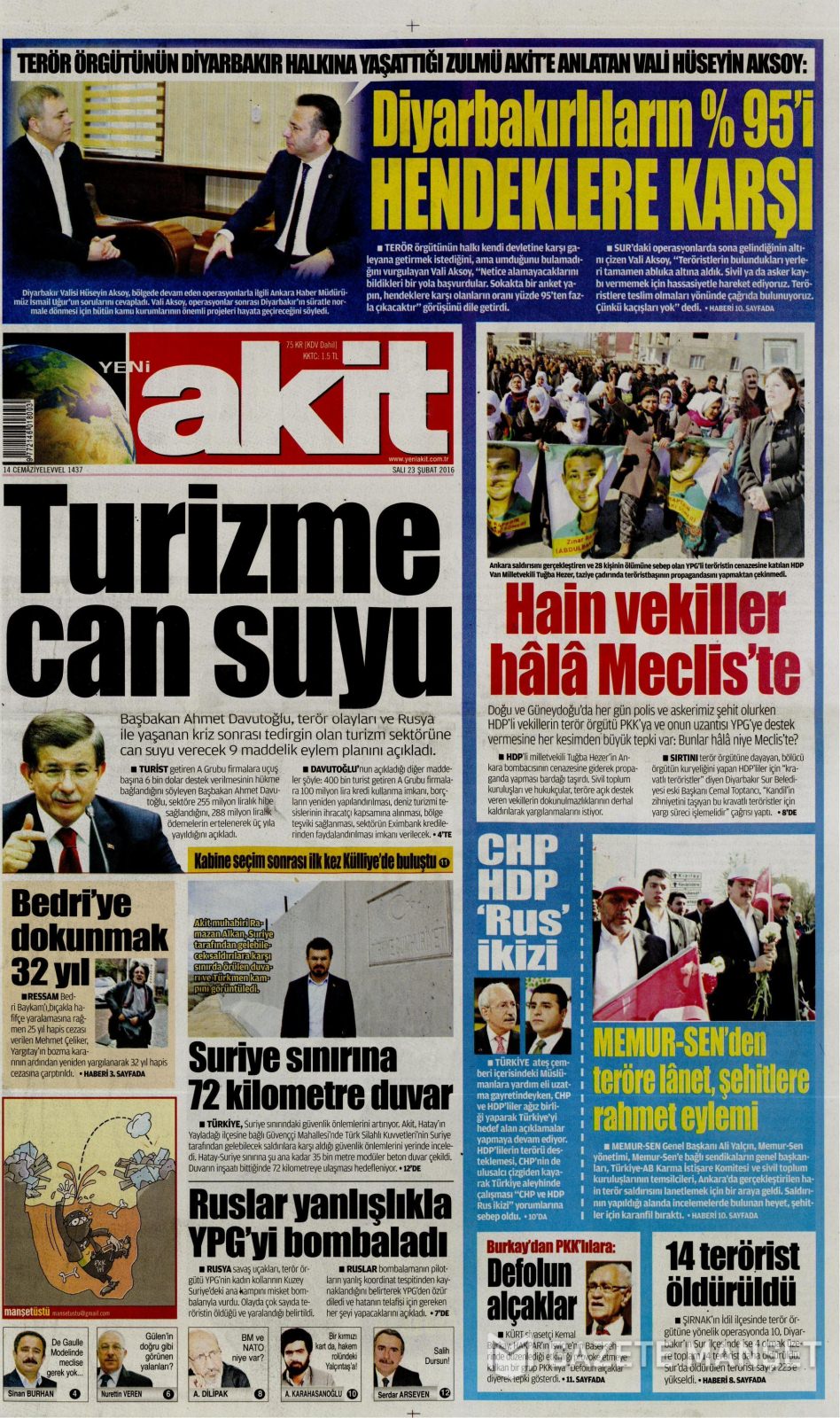 Gazeteler bugün ne yazdı? - 796