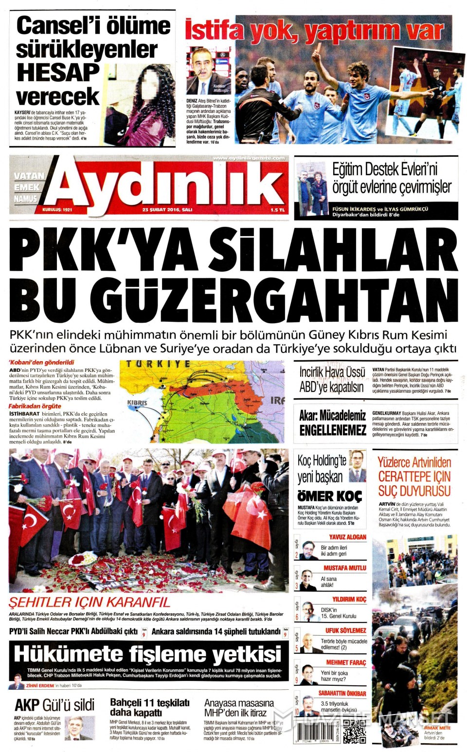 Gazeteler bugün ne yazdı? - 653