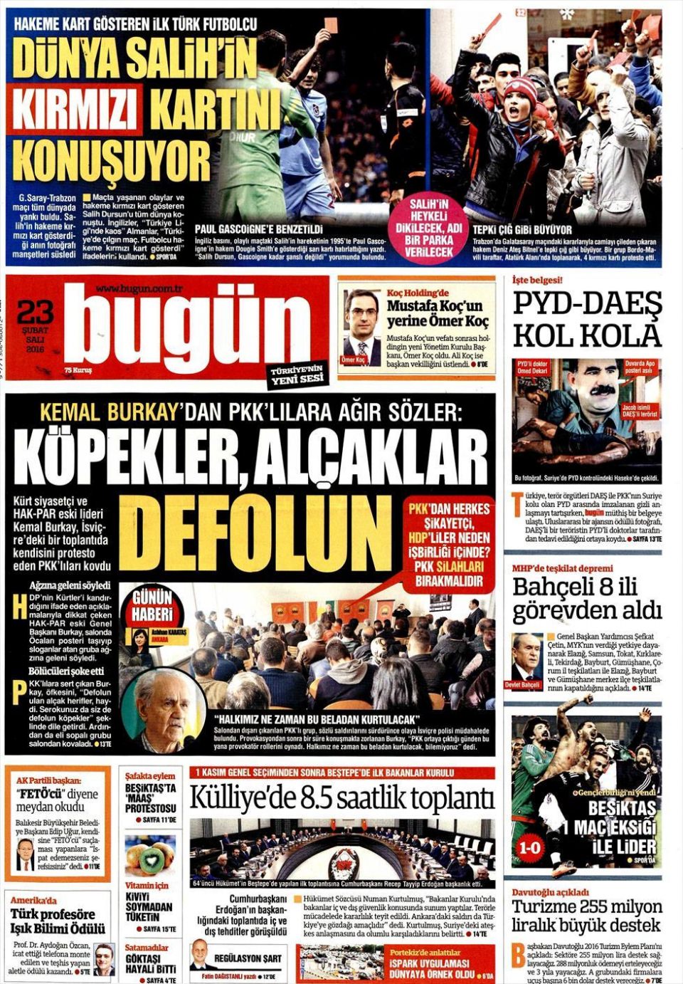 Gazeteler bugün ne yazdı? - 553