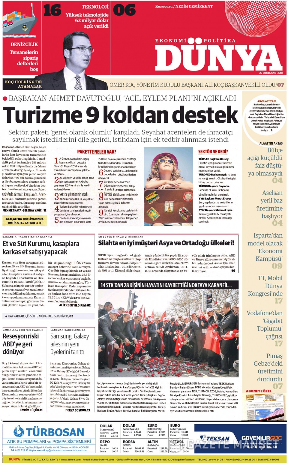 Gazeteler bugün ne yazdı? - 793