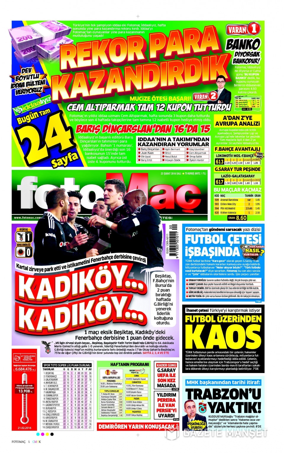 Gazeteler bugün ne yazdı? - 839