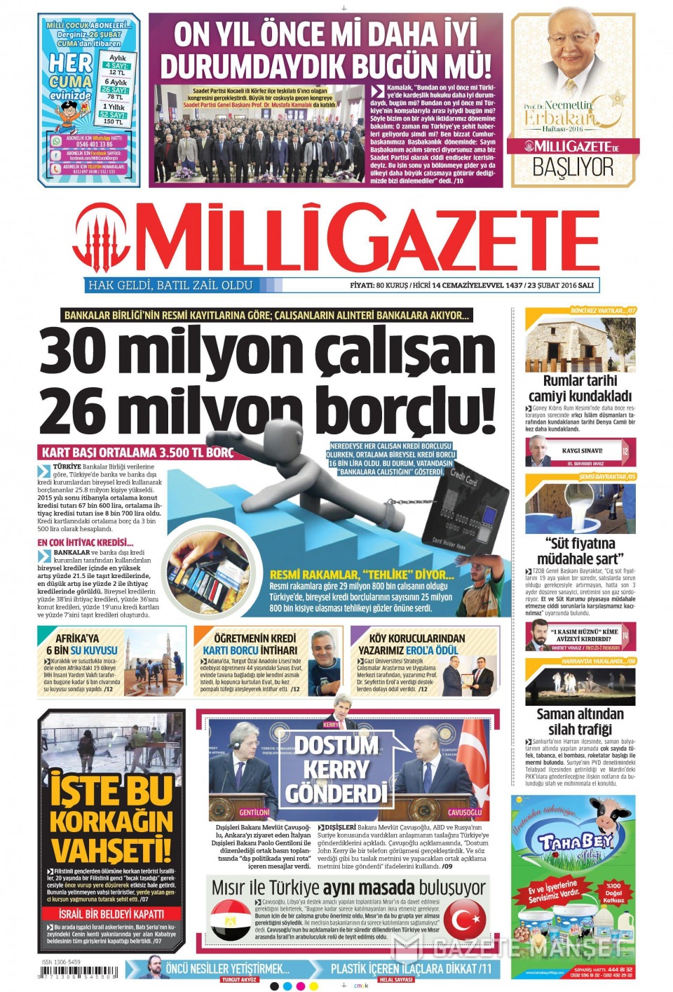 Gazeteler bugün ne yazdı? - 717