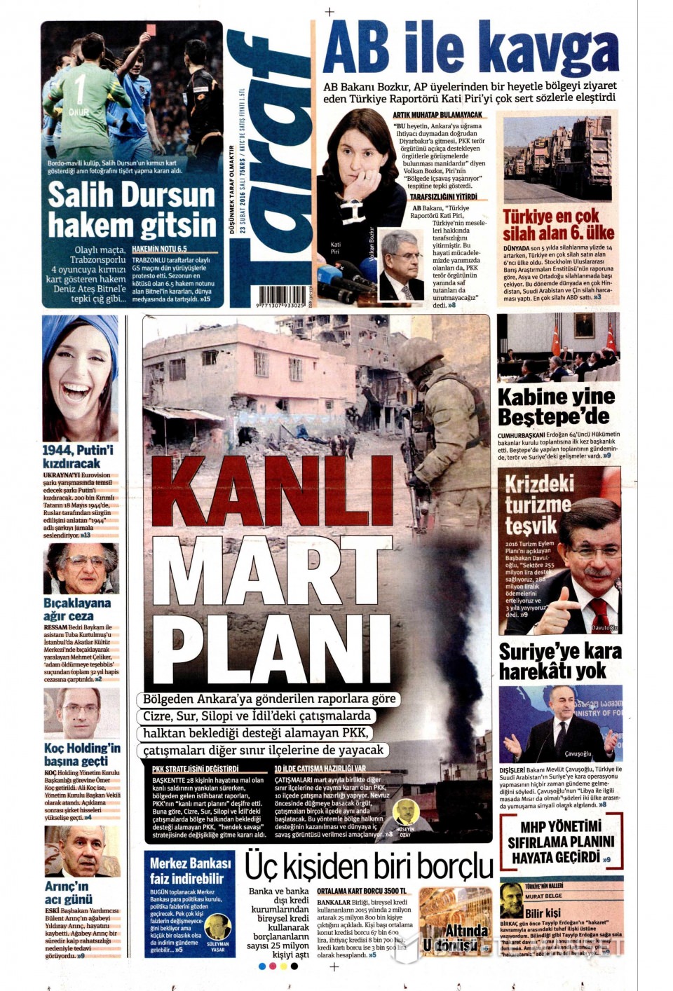 Gazeteler bugün ne yazdı? - 717