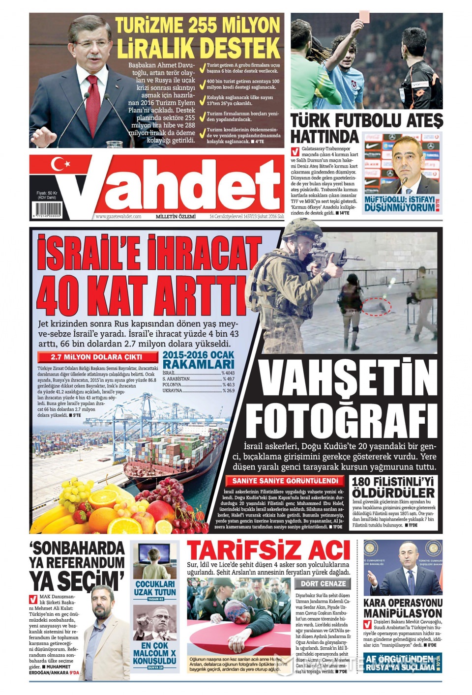 Gazeteler bugün ne yazdı? - 527