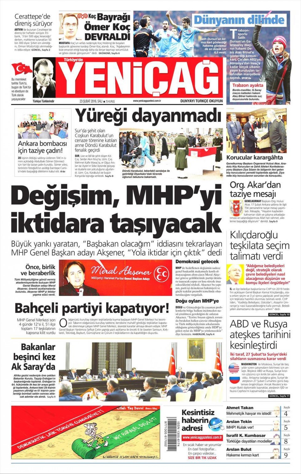 Gazeteler bugün ne yazdı? - 591