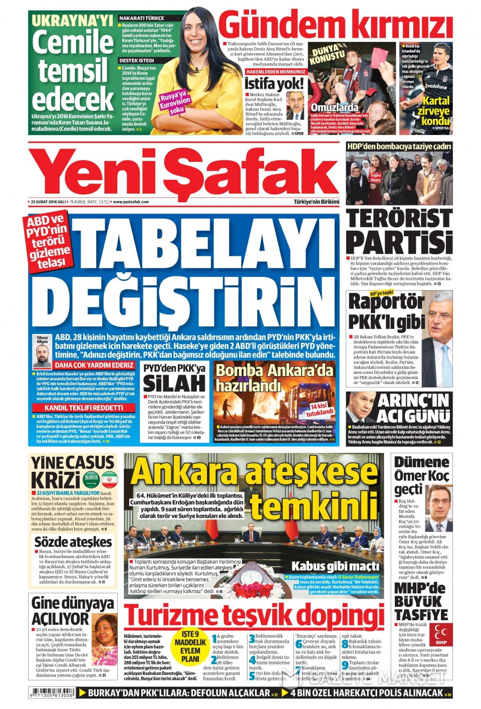 Gazeteler bugün ne yazdı? - 863