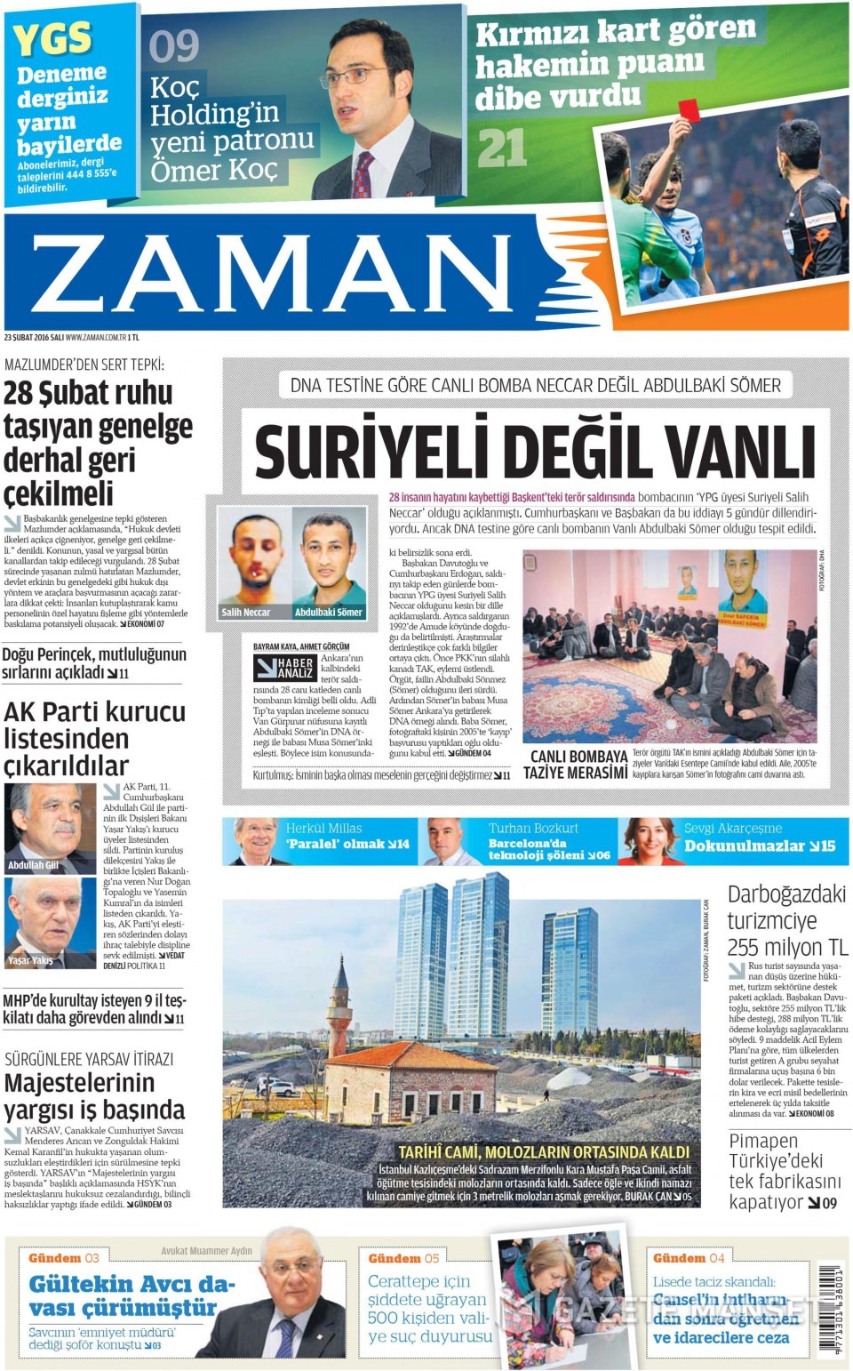 Gazeteler bugün ne yazdı? - 564