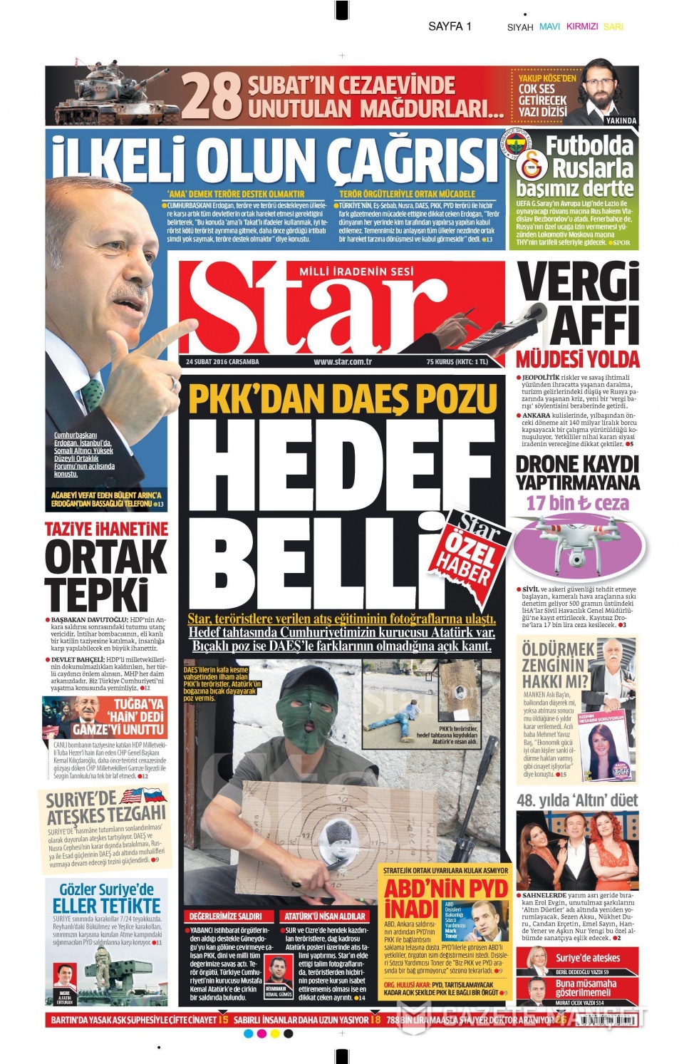 Gazeteler bugün ne yazdı? - 537