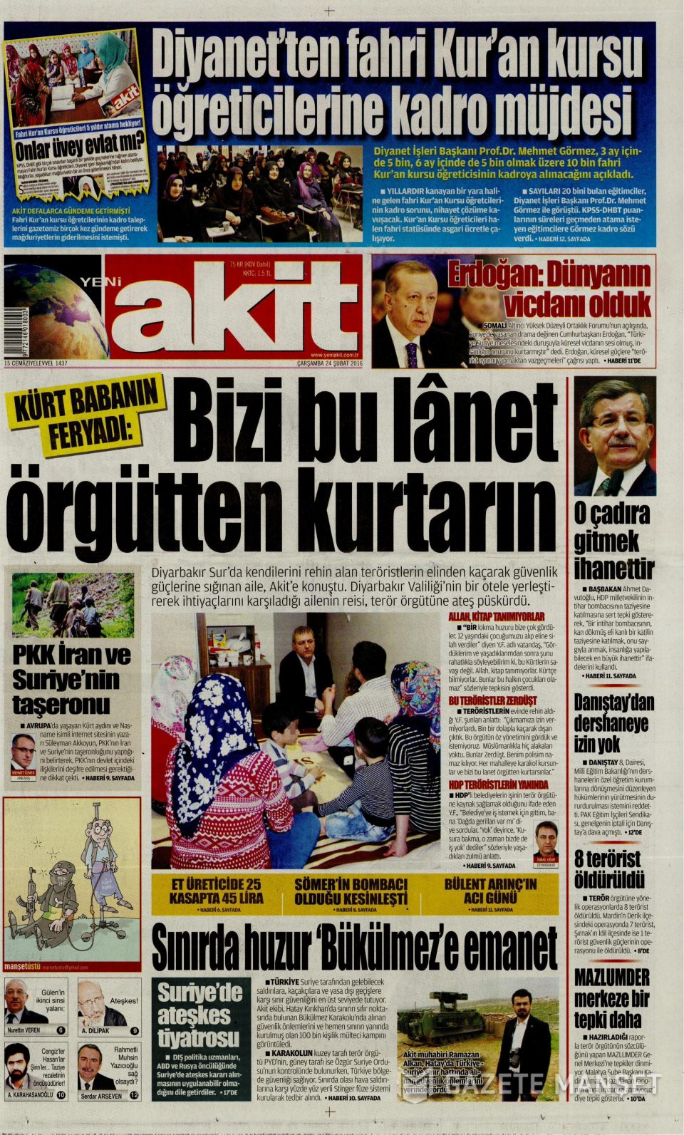 Gazeteler bugün ne yazdı? - 688