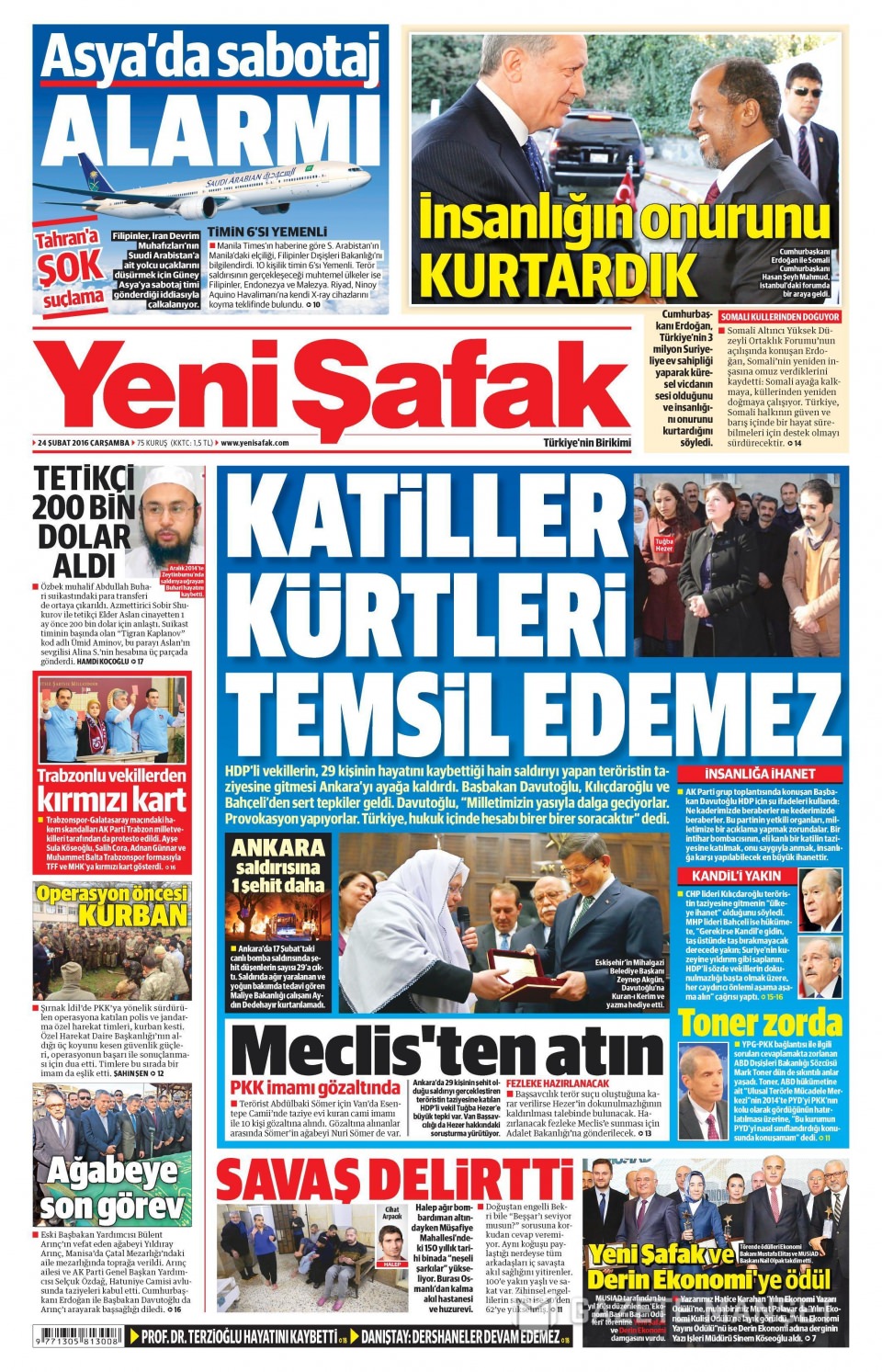 Gazeteler bugün ne yazdı? - 906