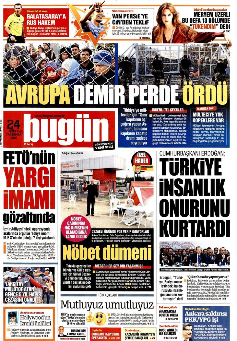 Gazeteler bugün ne yazdı? - 671