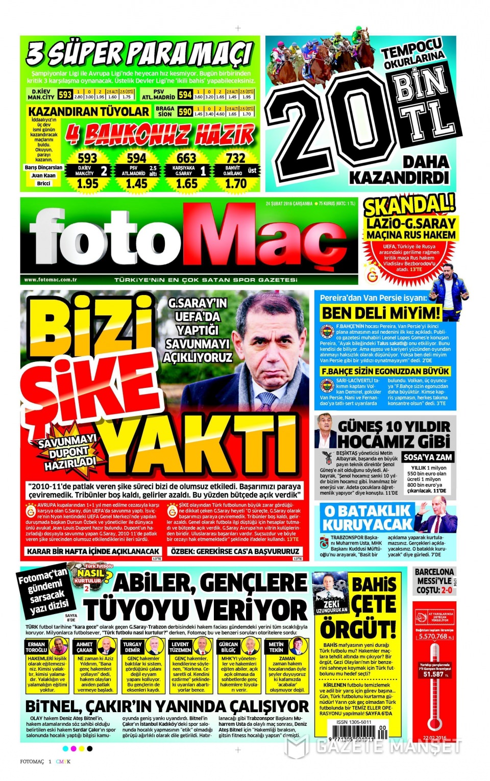 Gazeteler bugün ne yazdı? - 878