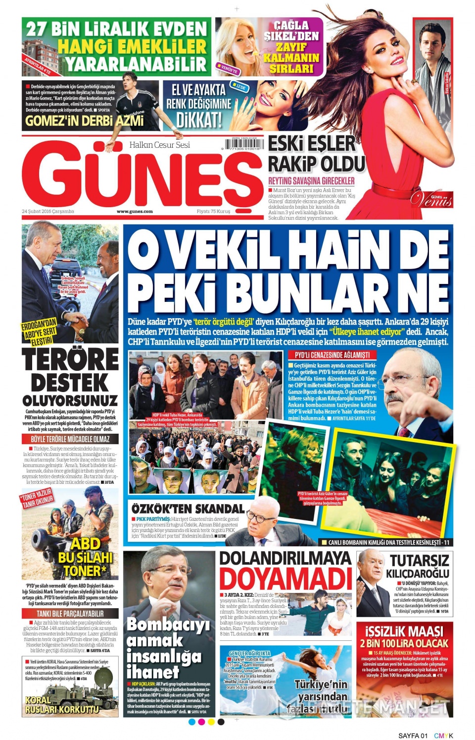 Gazeteler bugün ne yazdı? - 878