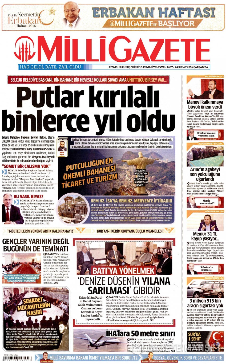 Gazeteler bugün ne yazdı? - 772