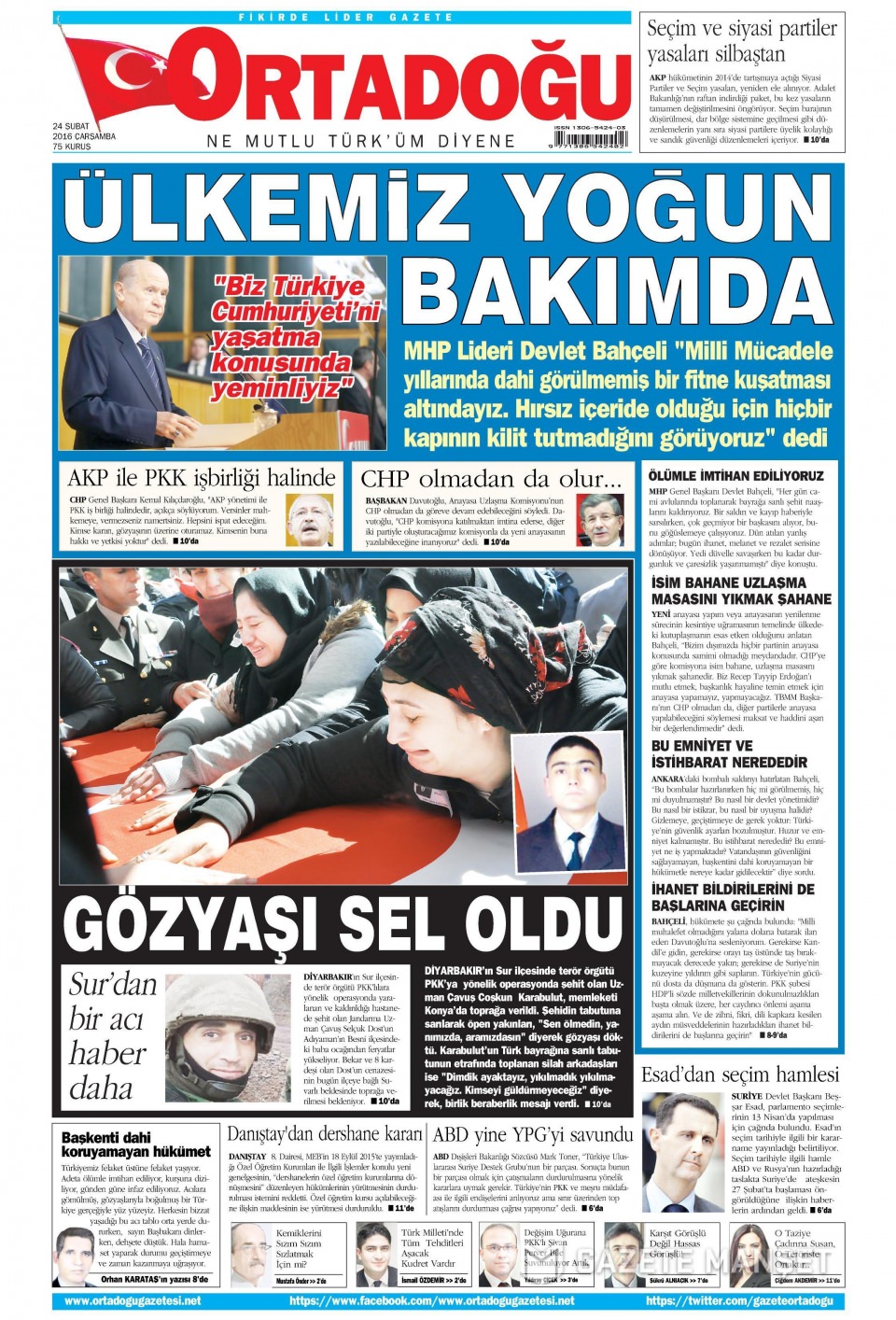 Gazeteler bugün ne yazdı? - 755