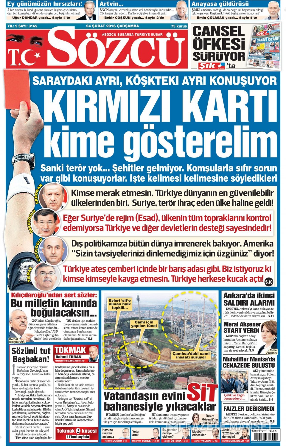 Gazeteler bugün ne yazdı? - 675