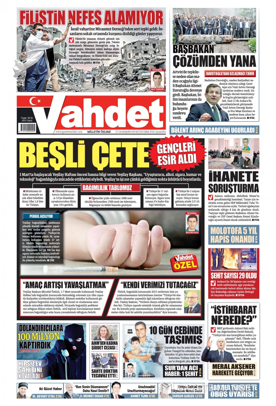 Gazeteler bugün ne yazdı? - 690