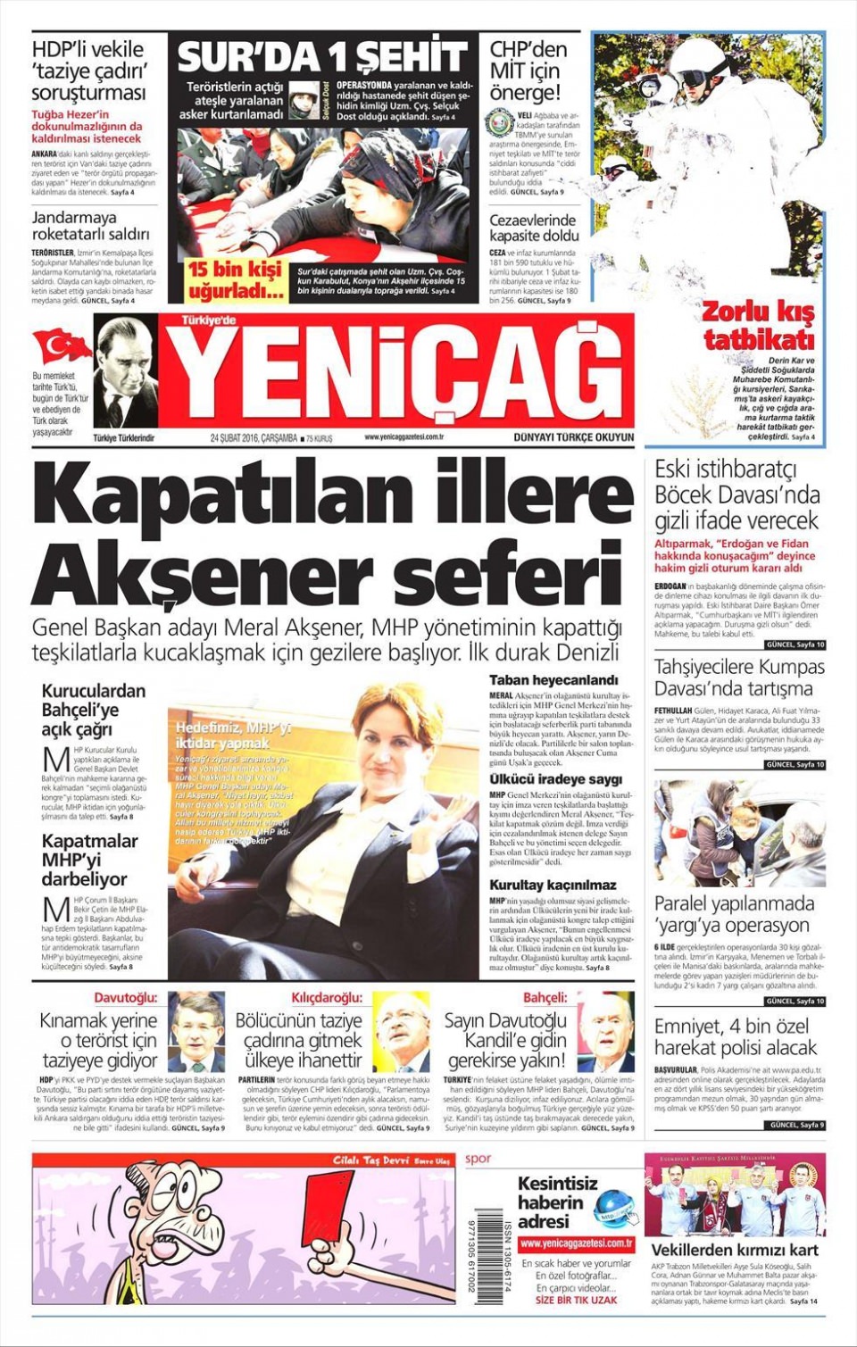 Gazeteler bugün ne yazdı? - 831