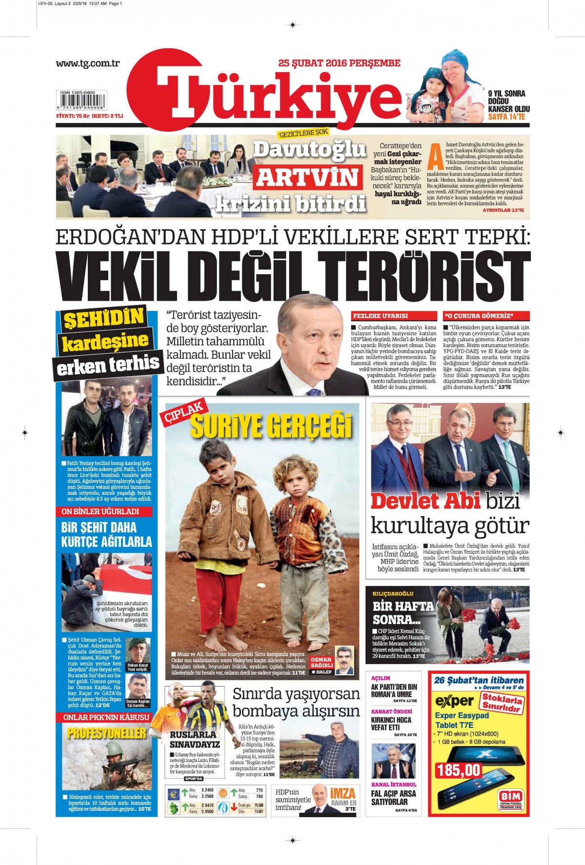 Gazeteler bugün ne yazdı? - 790