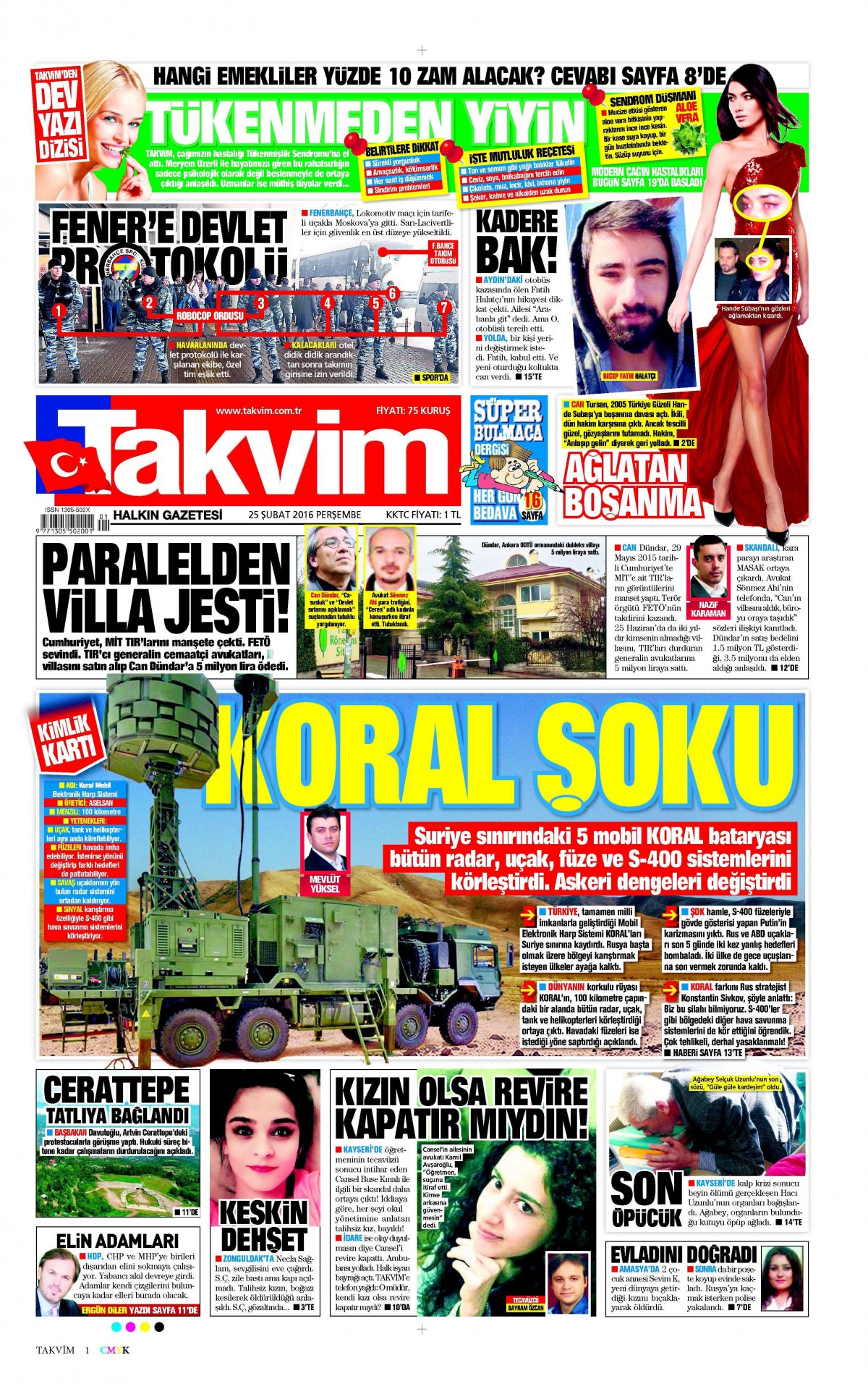 Gazeteler bugün ne yazdı? - 847