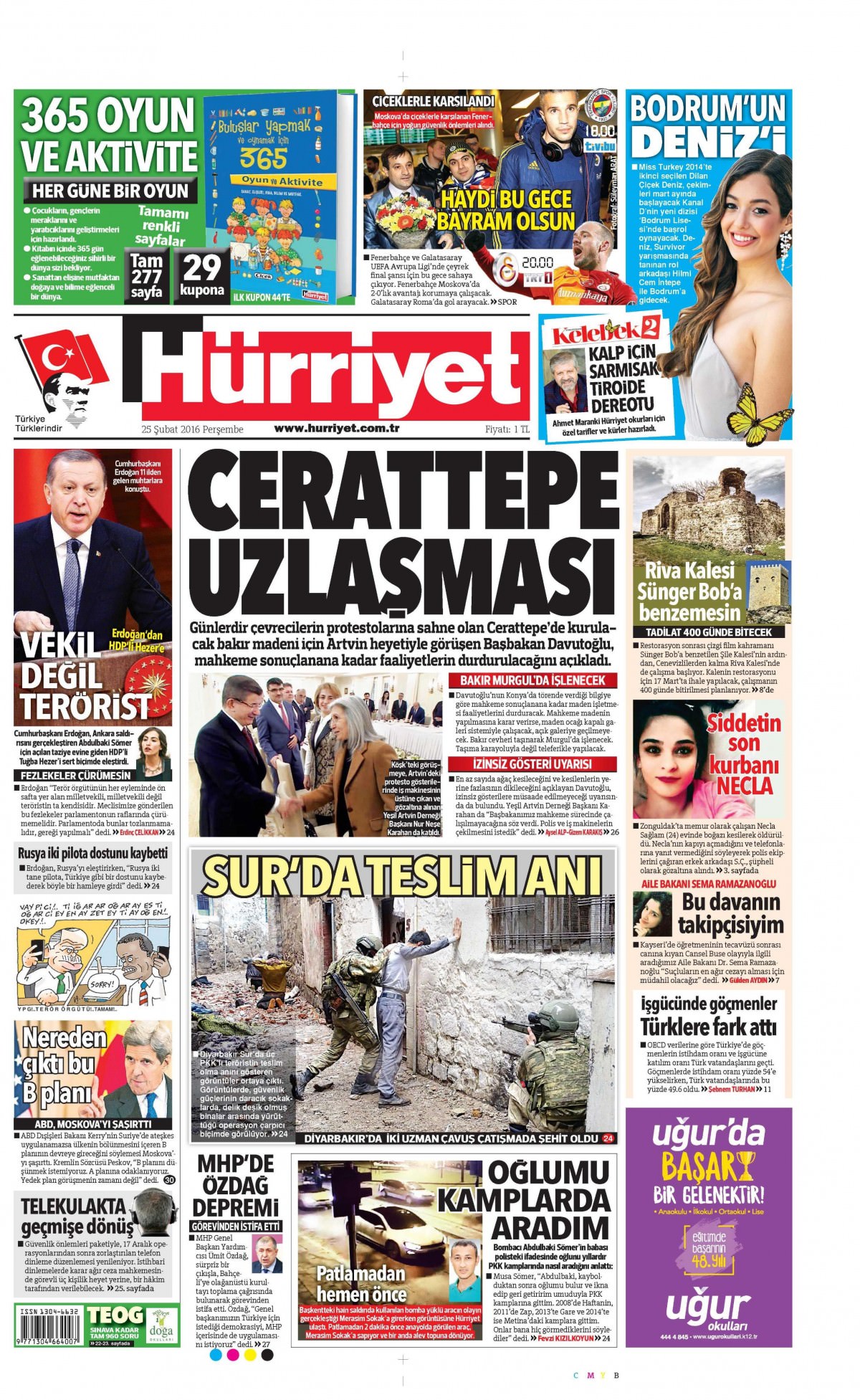 Gazeteler bugün ne yazdı? - 605