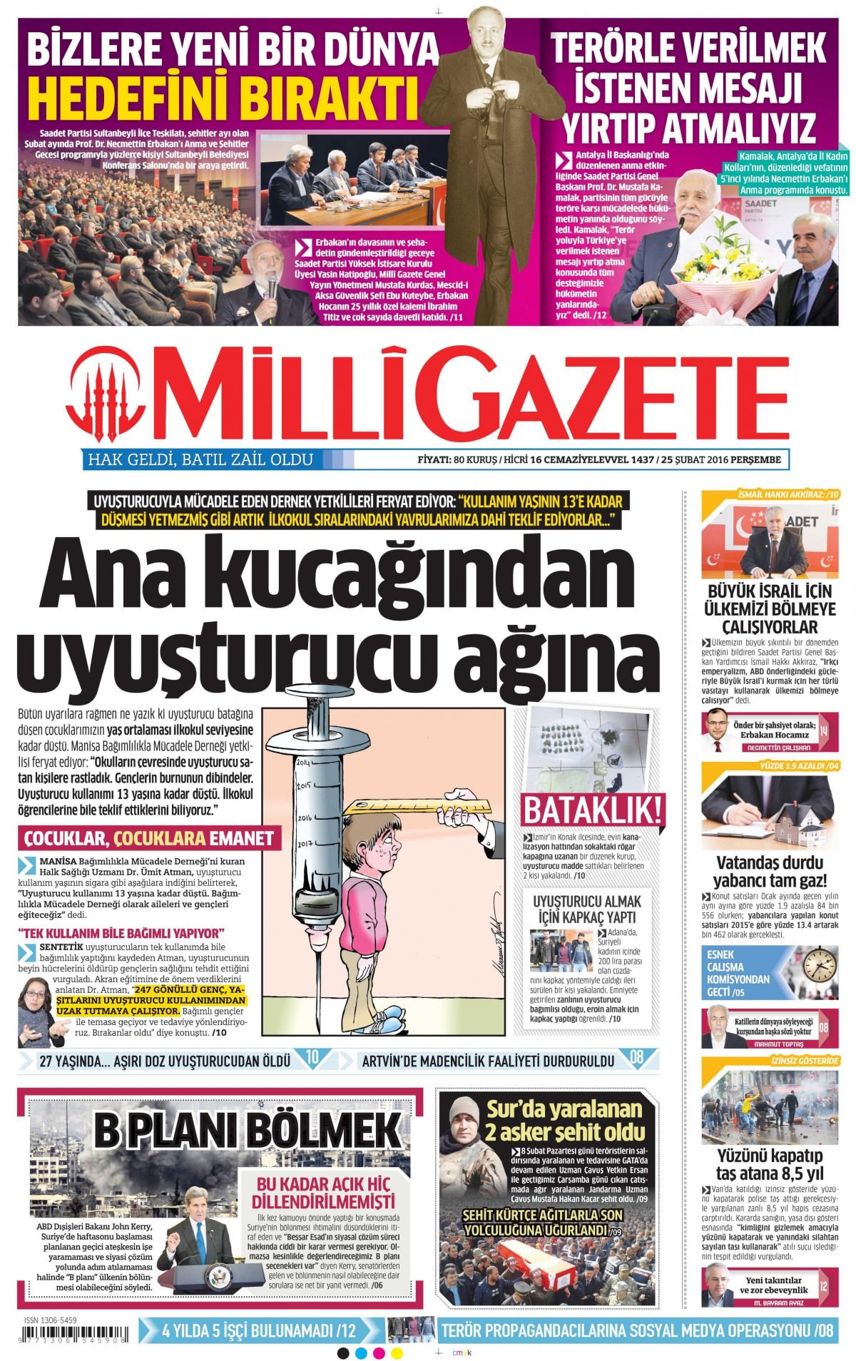 Gazeteler bugün ne yazdı? - 673