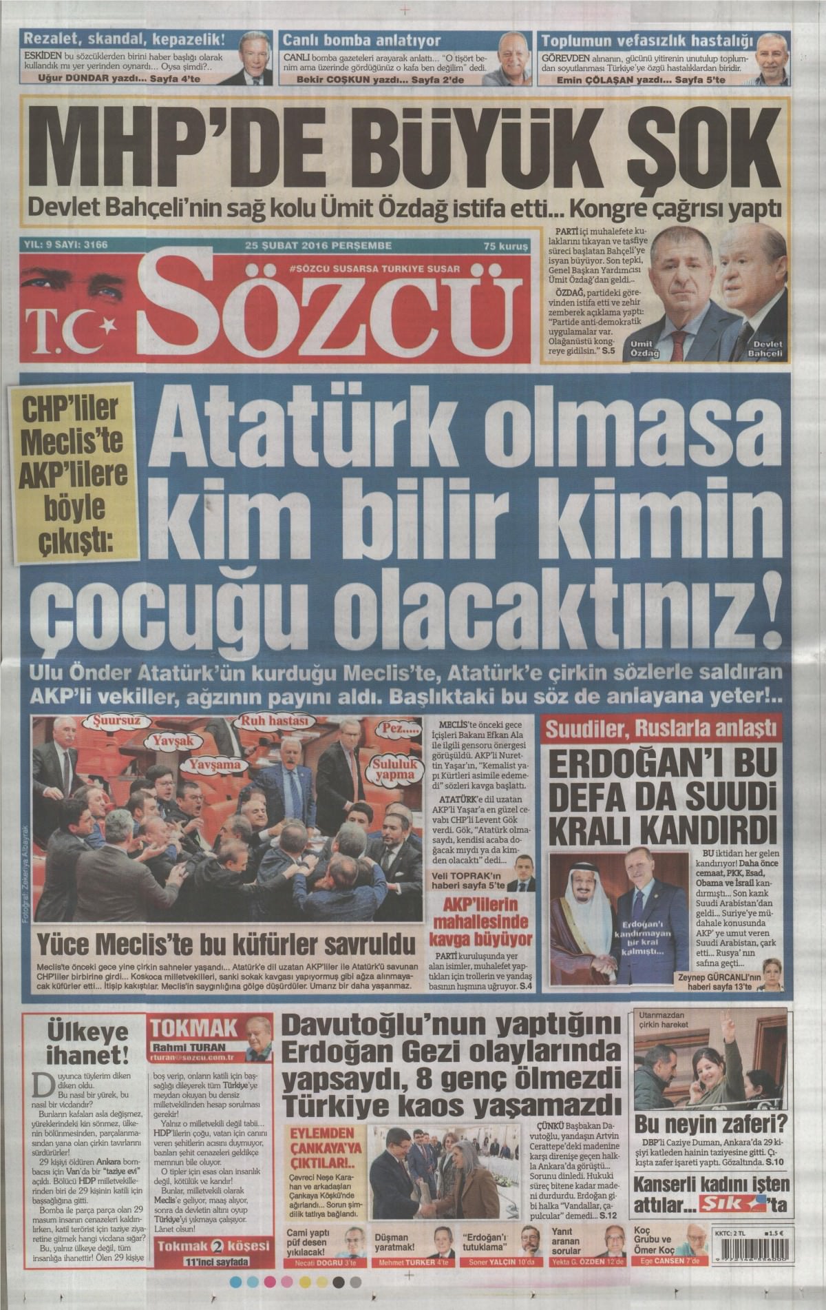 Gazeteler bugün ne yazdı? - 929