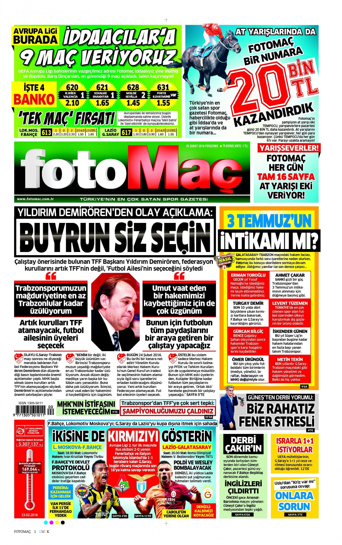 Gazeteler bugün ne yazdı? - 591