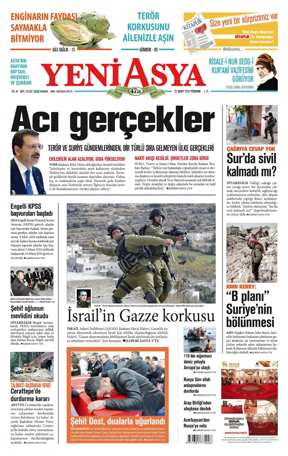 Gazeteler bugün ne yazdı? - 516