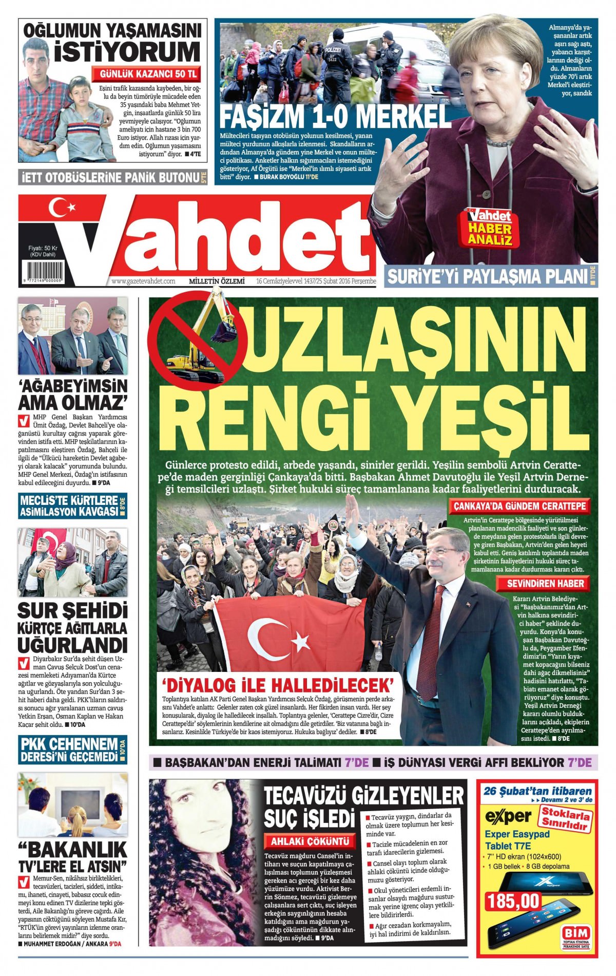 Gazeteler bugün ne yazdı? - 547