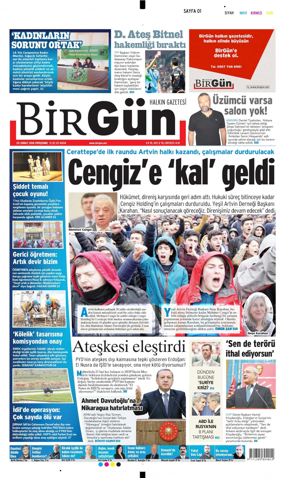 Gazeteler bugün ne yazdı? - 655