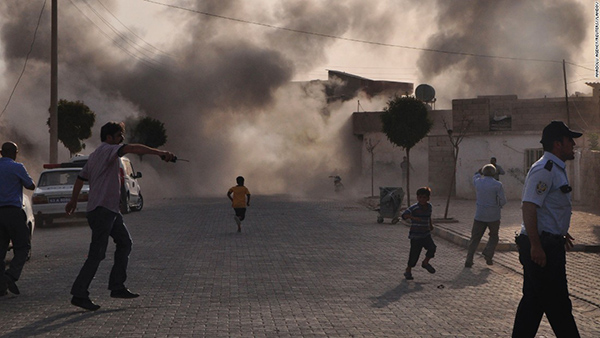 İşte Suriye Devrimi'nin unutulmaz fotoğrafları - 38