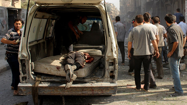 İşte Suriye Devrimi'nin unutulmaz fotoğrafları - 11