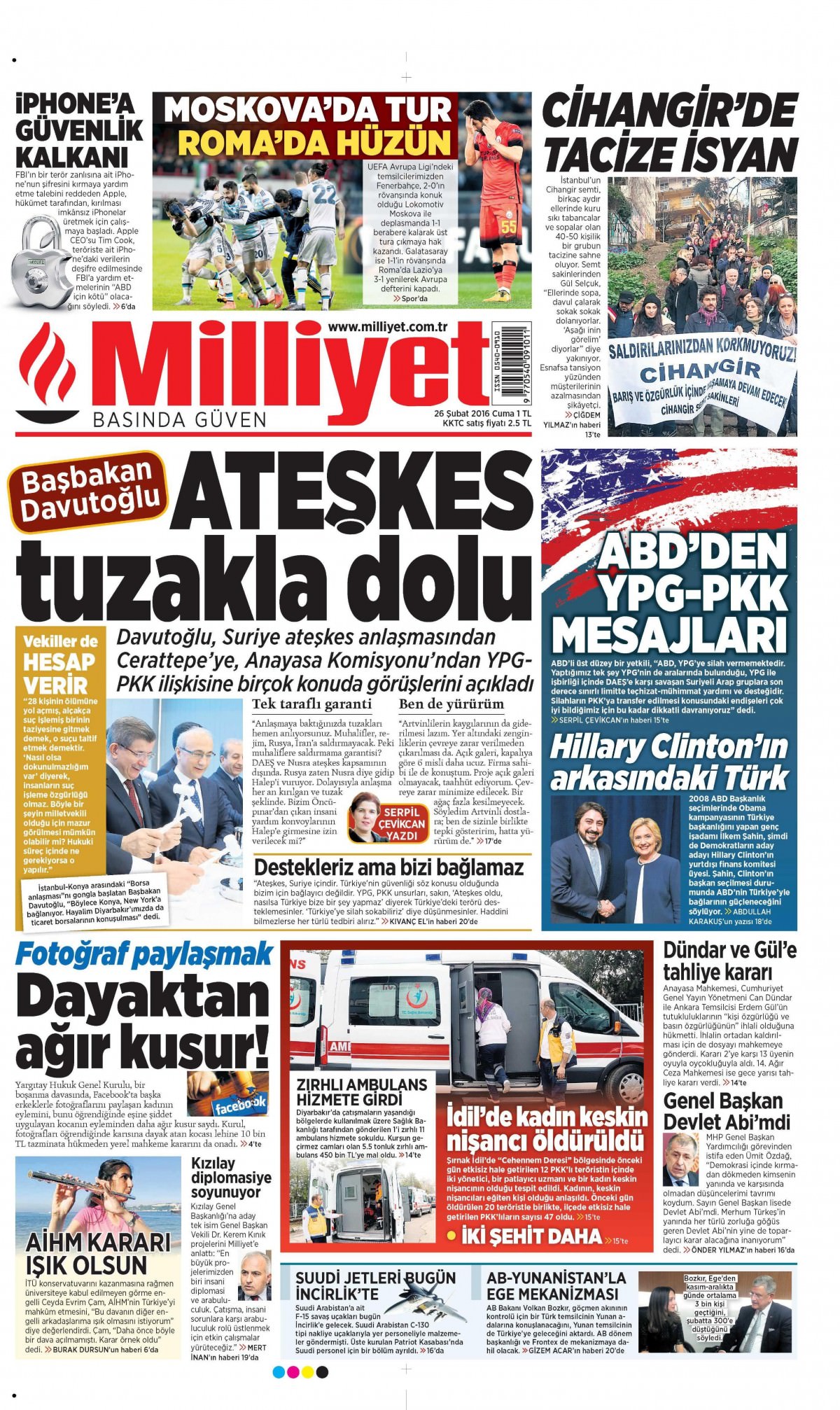 Gazeteler bugün ne yazdı? - 6