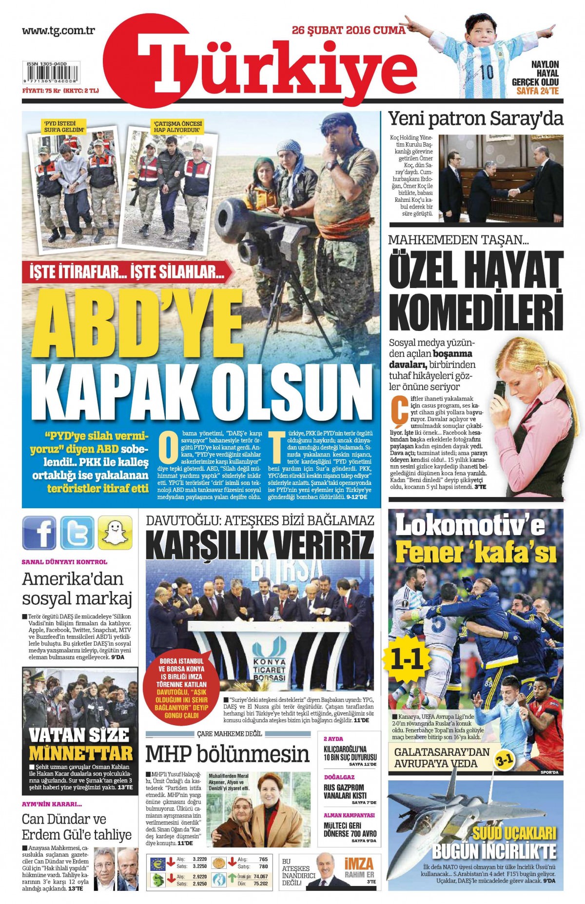 Gazeteler bugün ne yazdı? - 4