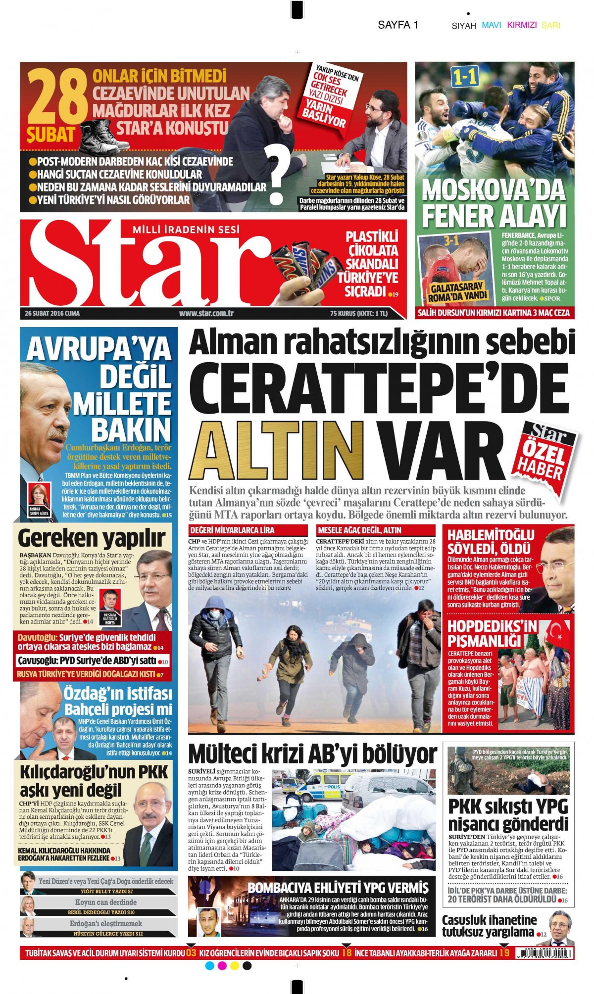 Gazeteler bugün ne yazdı? - 7