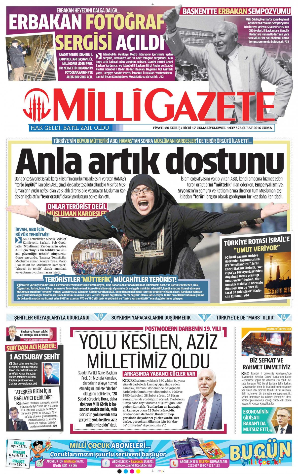 Gazeteler bugün ne yazdı? - 2