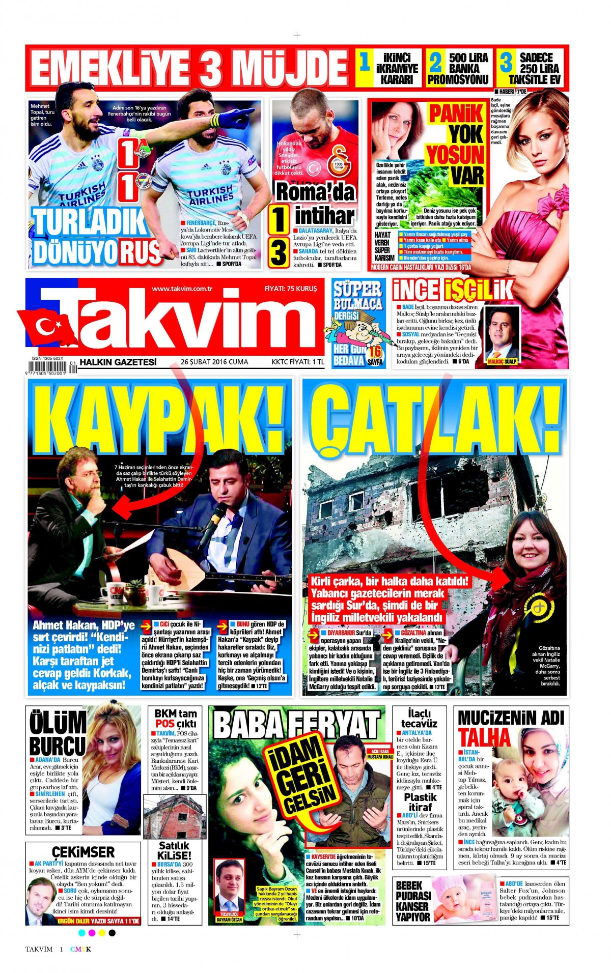 Gazeteler bugün ne yazdı? - 603