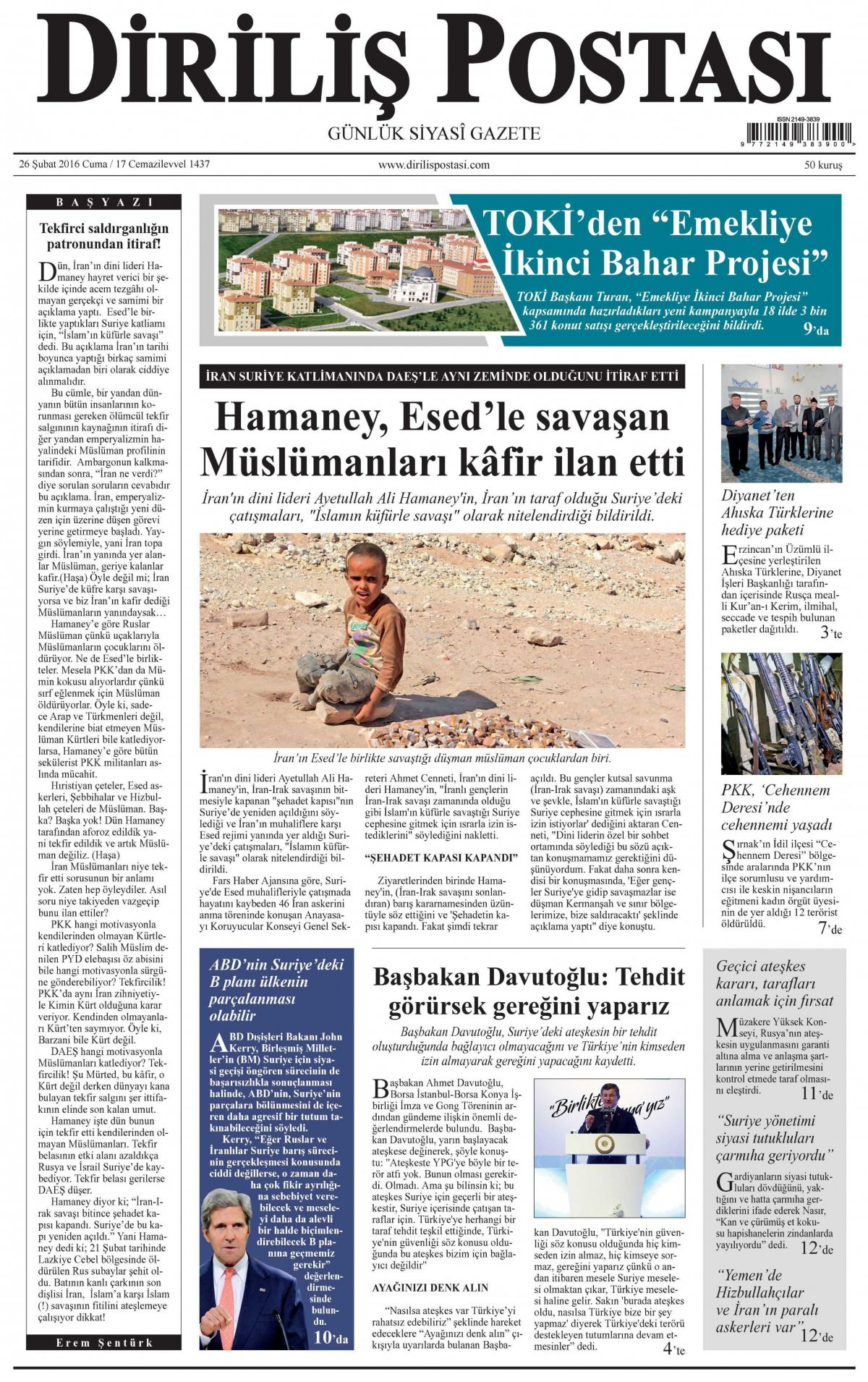 Gazeteler bugün ne yazdı? - 660