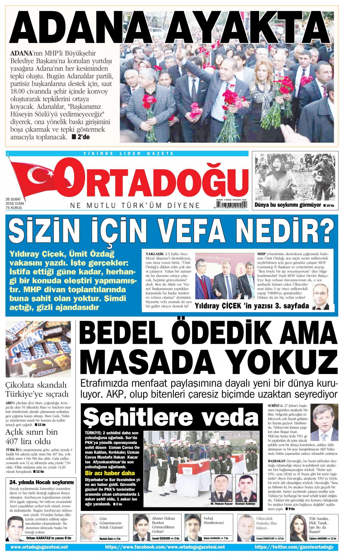 Gazeteler bugün ne yazdı? - 924