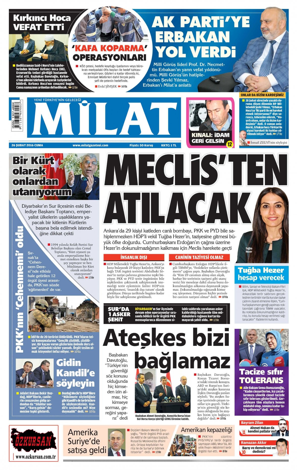 Gazeteler bugün ne yazdı? - 741