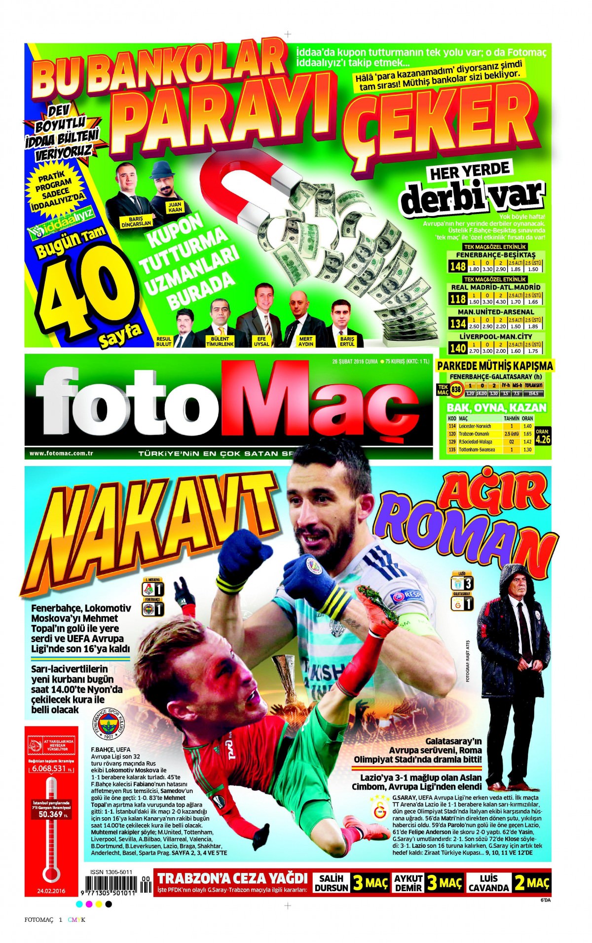 Gazeteler bugün ne yazdı? - 592