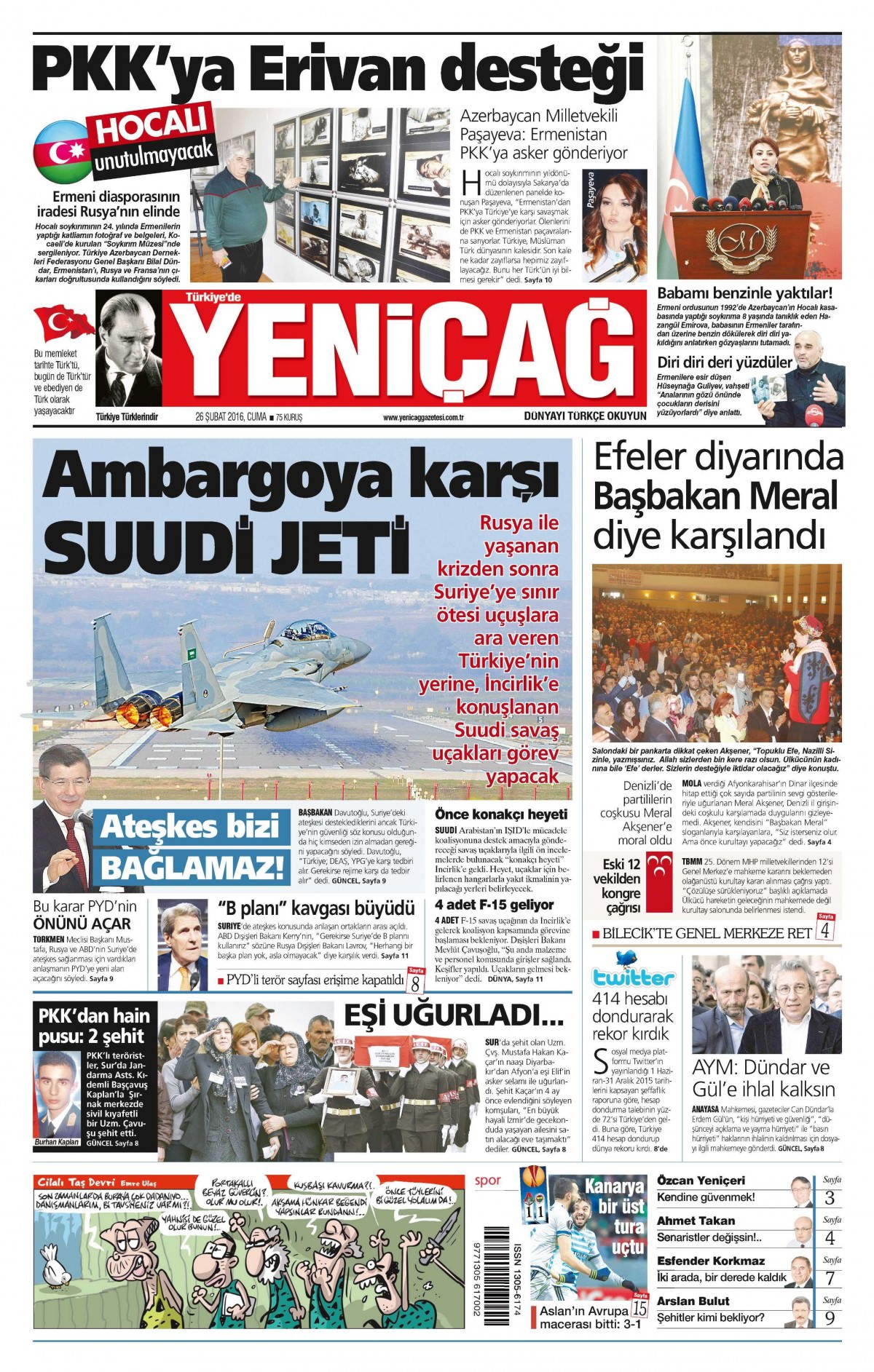 Gazeteler bugün ne yazdı? - 887