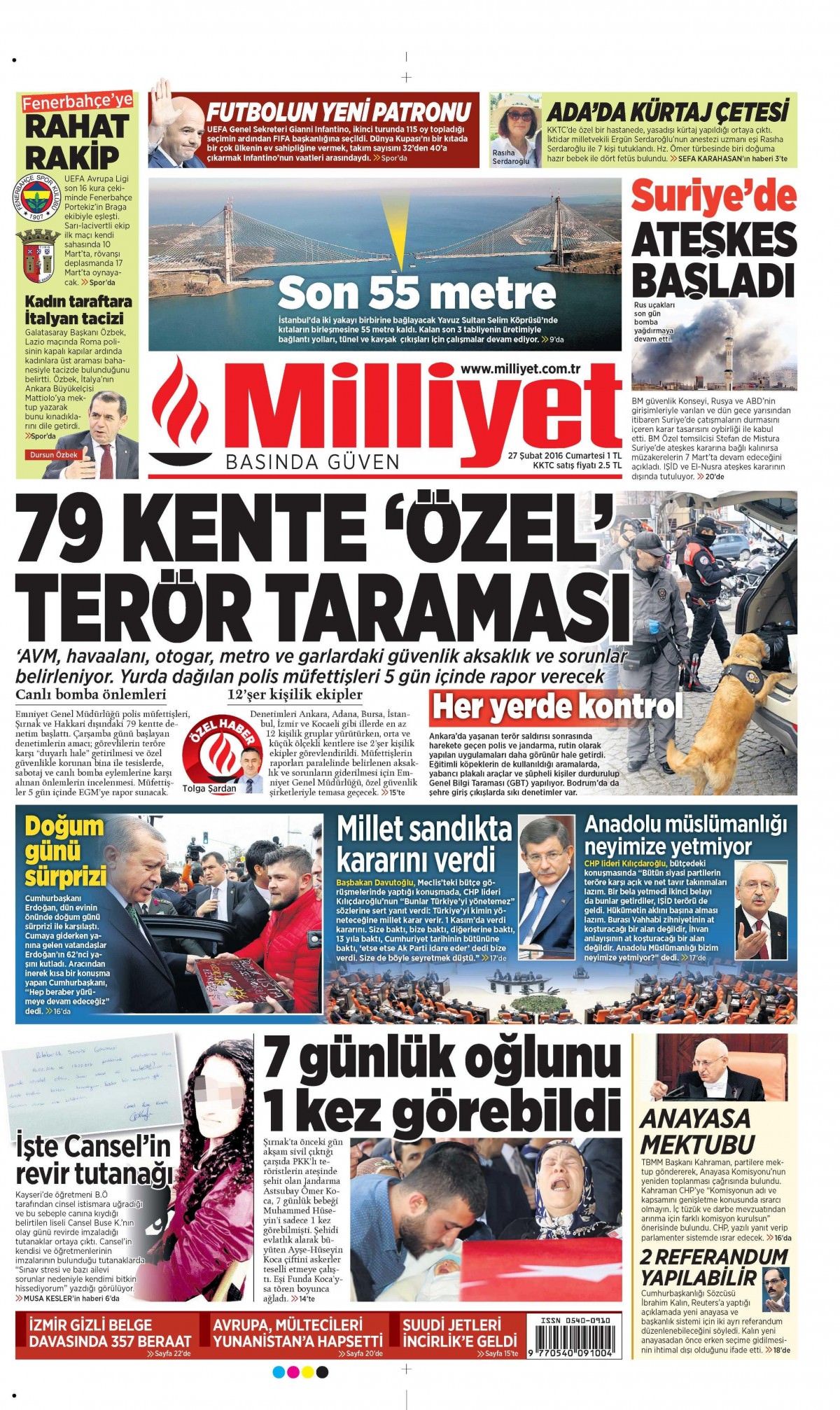 Gazeteler bugün ne yazdı? - 755