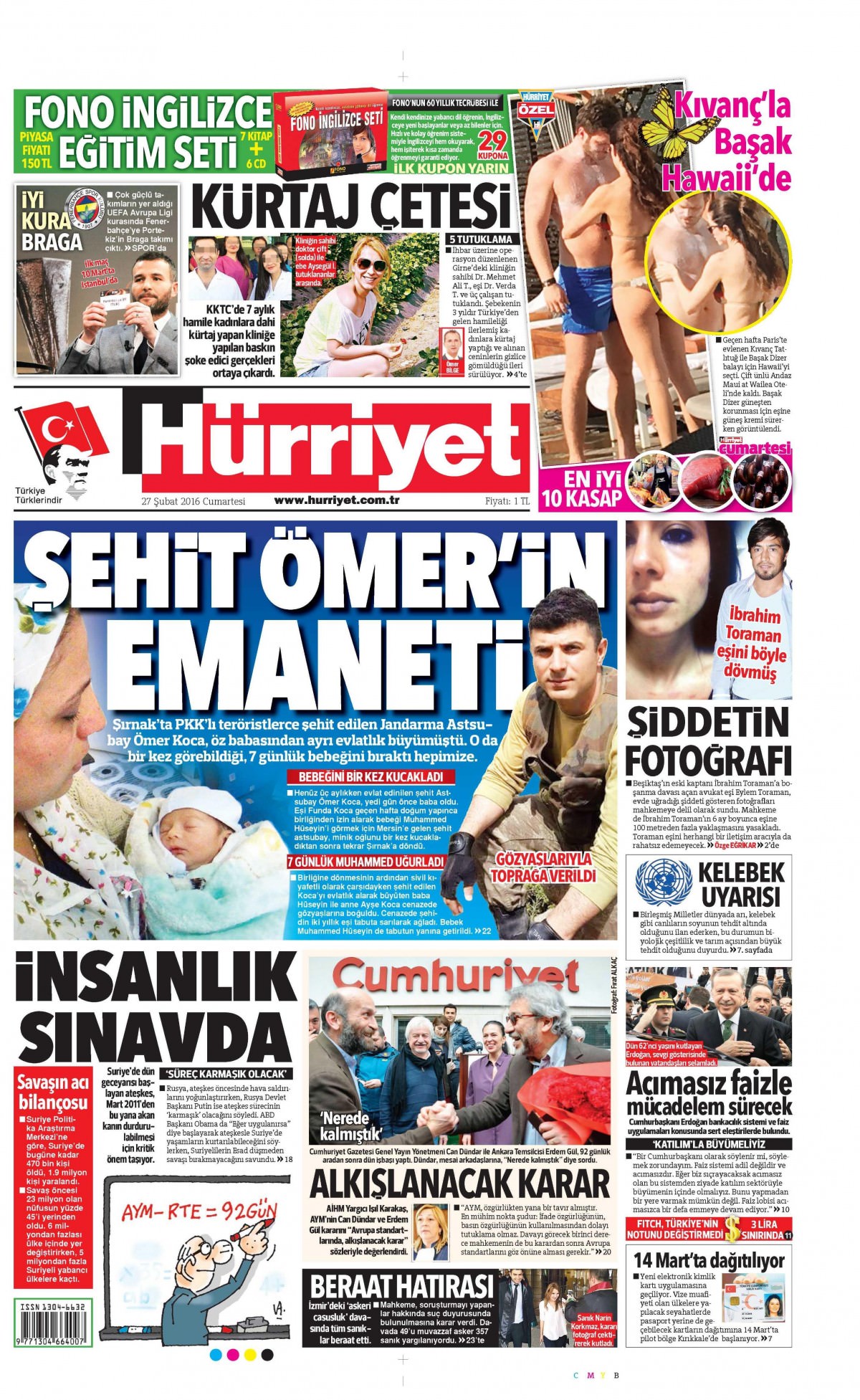 Gazeteler bugün ne yazdı? - 614