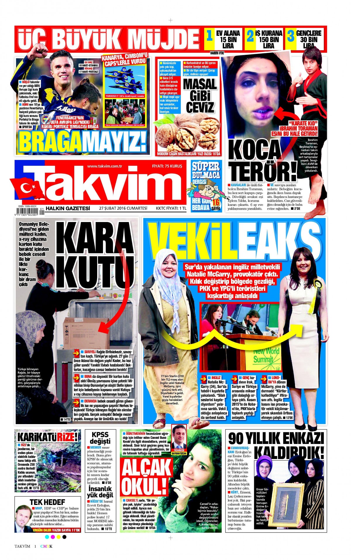 Gazeteler bugün ne yazdı? - 859