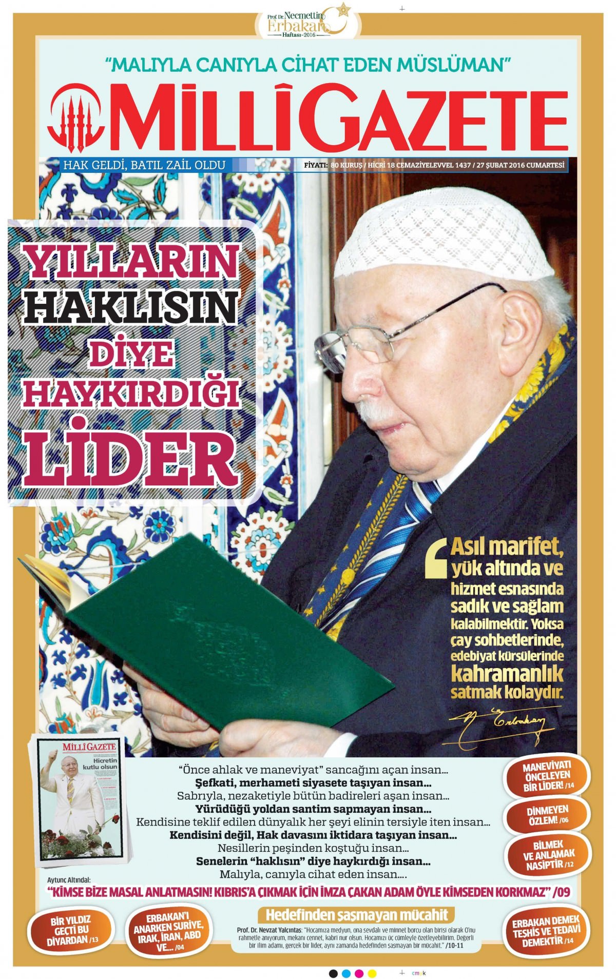 Gazeteler bugün ne yazdı? - 674