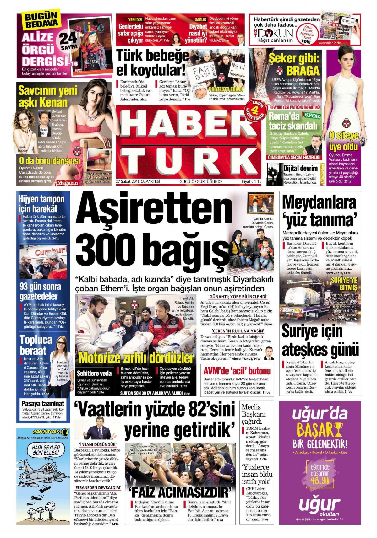 Gazeteler bugün ne yazdı? - 533