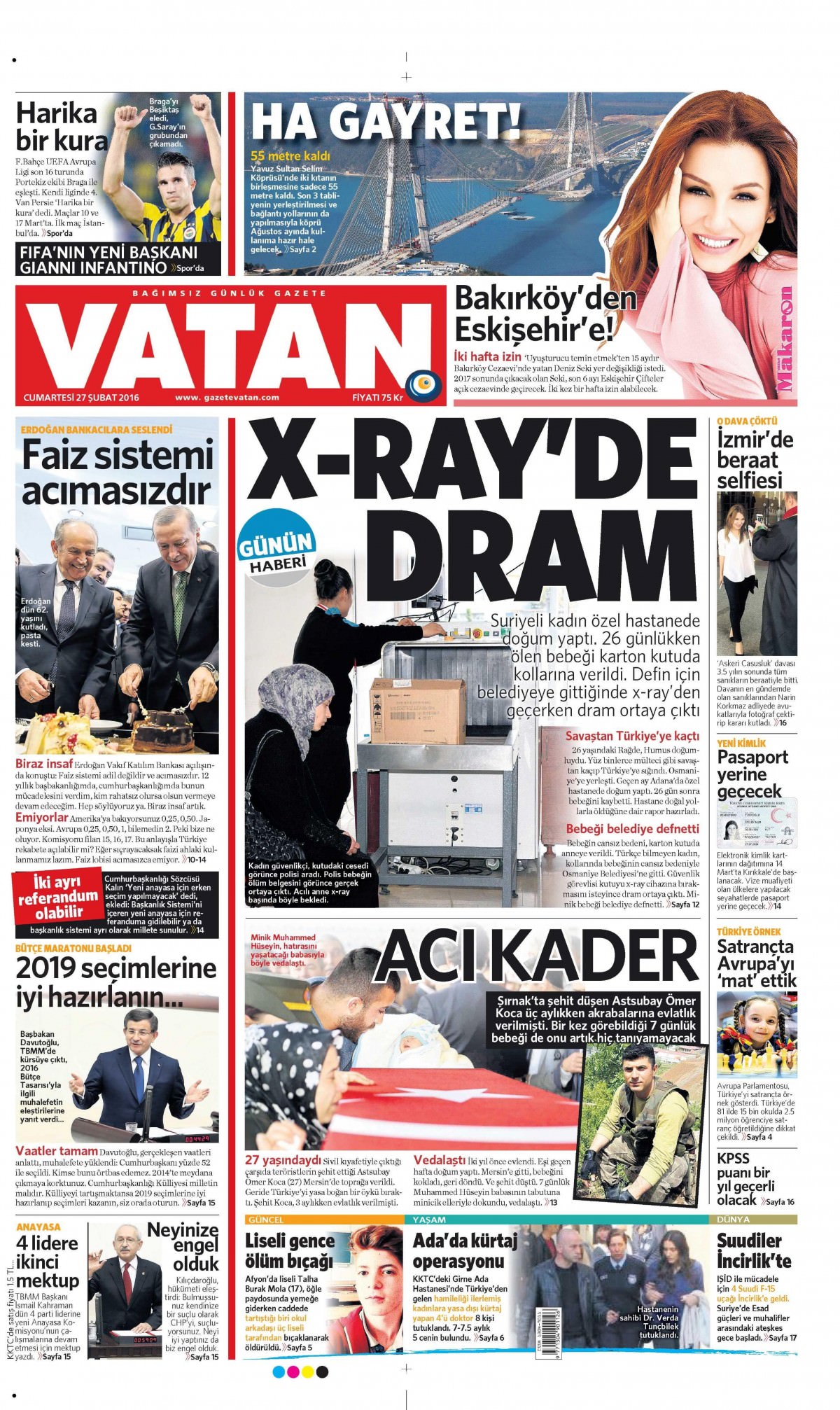 Gazeteler bugün ne yazdı? - 676