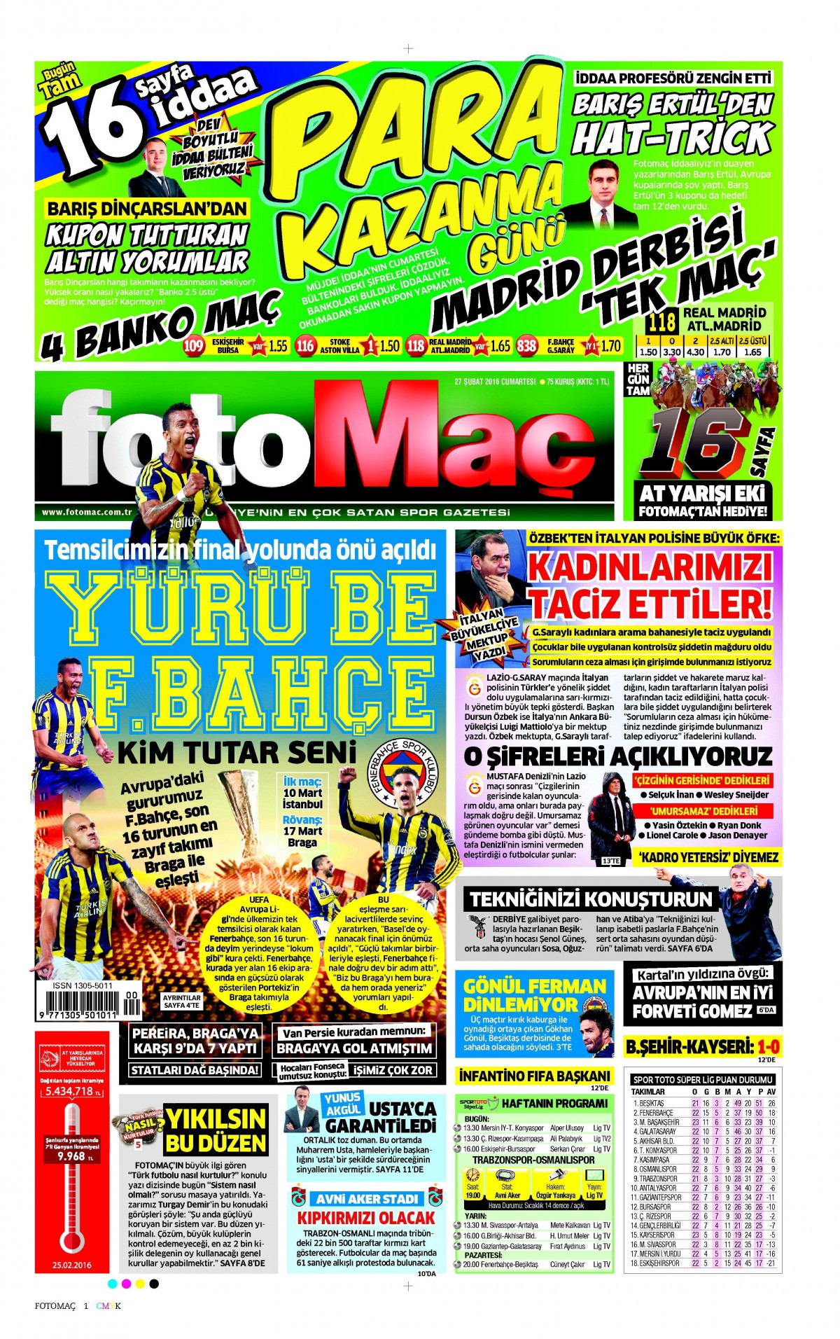 Gazeteler bugün ne yazdı? - 557